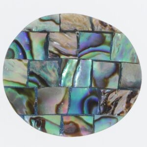 Paua shell bead