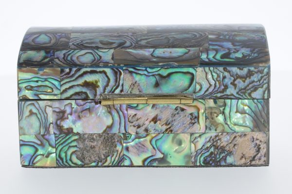 Paua shell jewellery box - Image 7