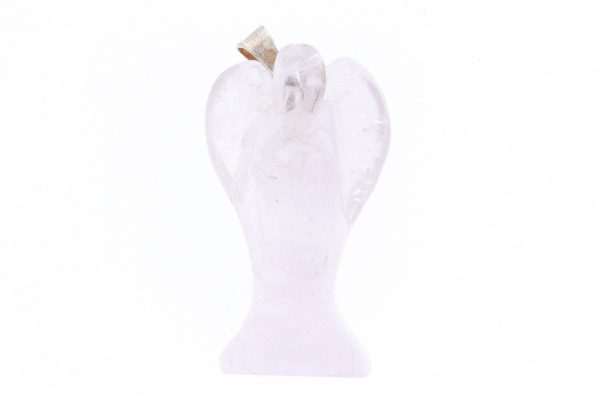 Amethyst pendant - angel