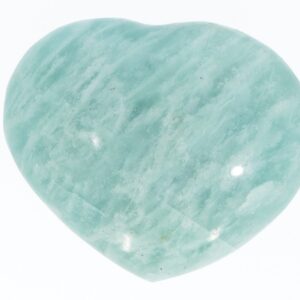 Amazonite heart