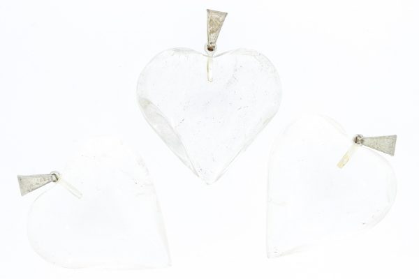Crystal pendant - heart - Image 2