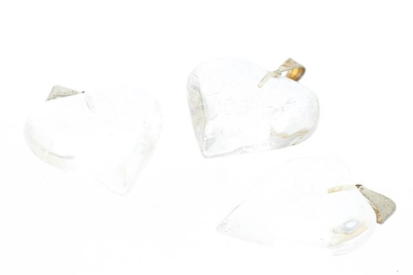 Crystal pendant - heart - Image 3