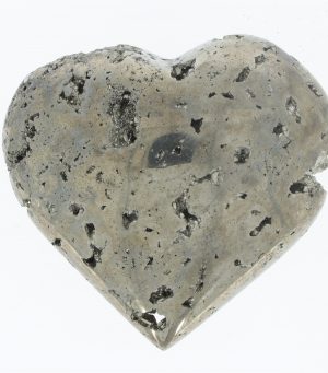 Pyrite heart