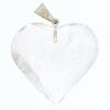 Crystal pendant - heart