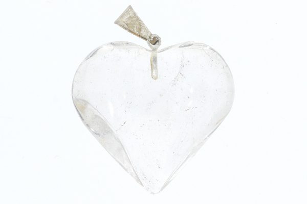 Crystal pendant - heart