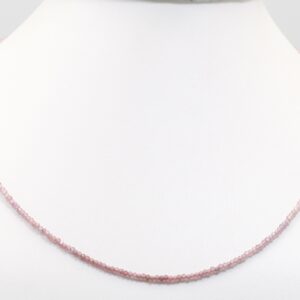 Spinel necklace