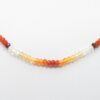 Fiery opal necklace - Image 4