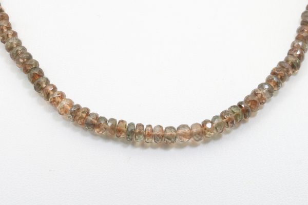 Andalusite necklace - Image 4