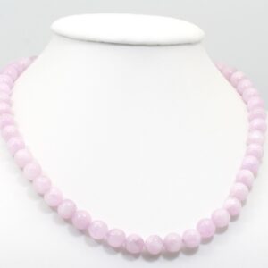 Kunzite necklace