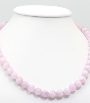 Kunzite necklace