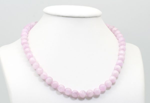 Kunzite necklace