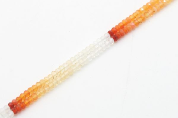 Náhrdelník ohnivý opál - Image 3