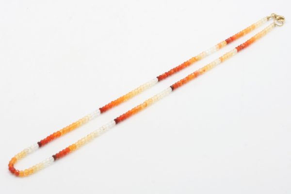 Fiery opal necklace - Image 2