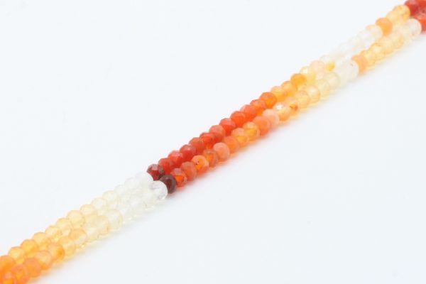 Fiery opal necklace - Image 3