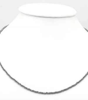 Náhrdelník hematitAHematite necklace