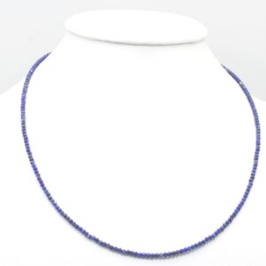 Lapis lazuli necklace
