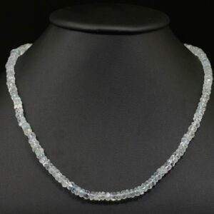 Aquamarine necklace