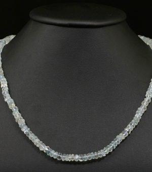 Aquamarine necklace
