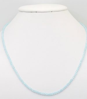 Topaz necklace