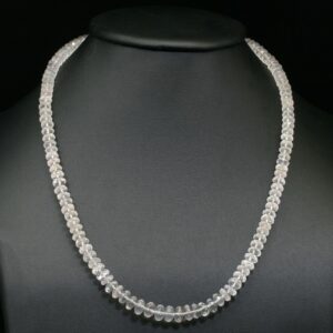 Rose quartz nackalce