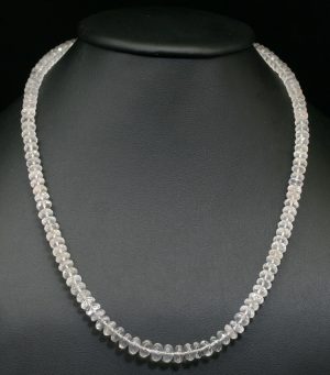 Rose quartz nackalce