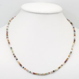Miscellaneous minerals necklace