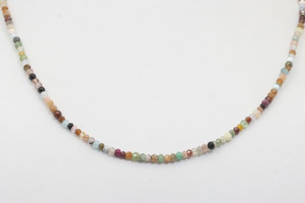 Miscellaneous minerals necklace - Image 4