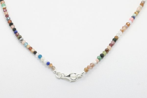 Miscellaneous minerals necklace - Image 5