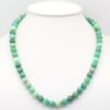 Chrysoprase necklace