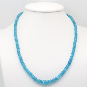 Apatite necklace