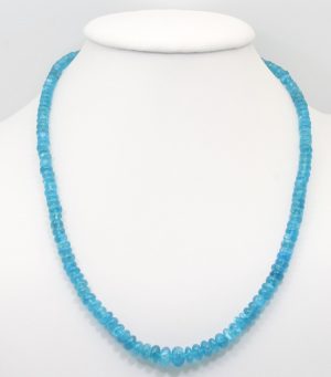 Apatite necklace