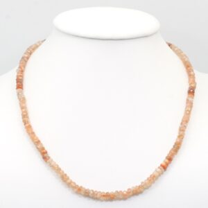 Sunstone necklace