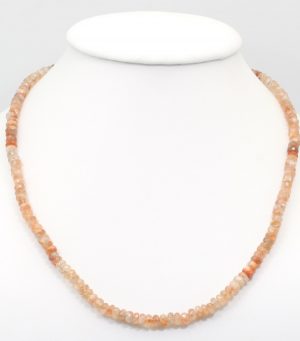 Sunstone necklace