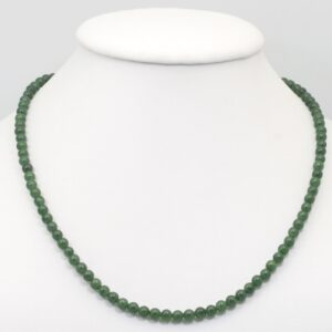 Nephrite necklace