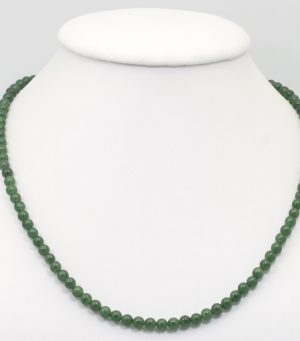 Nephrite necklace