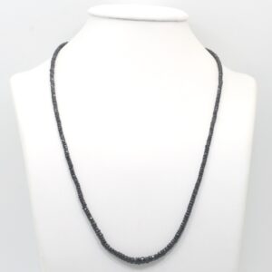 Blue sapphire necklace