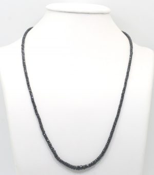 Blue sapphire necklace