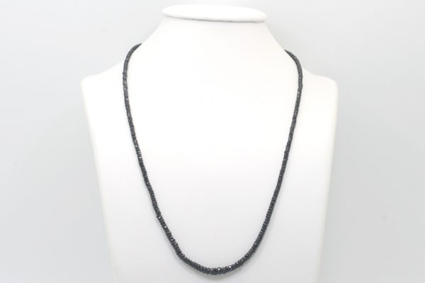 Blue sapphire necklace