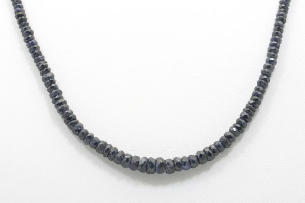 Blue sapphire necklace - Image 5