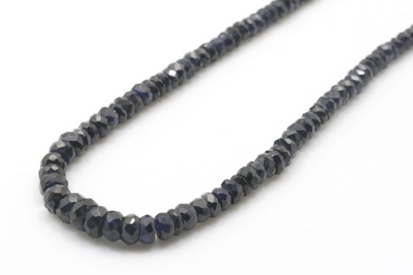 Blue sapphire necklace - Image 3
