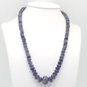 Iolite necklace
