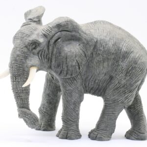 Agalmatolite elephant