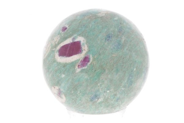 Ruby and fuchsite sphere - Image 3