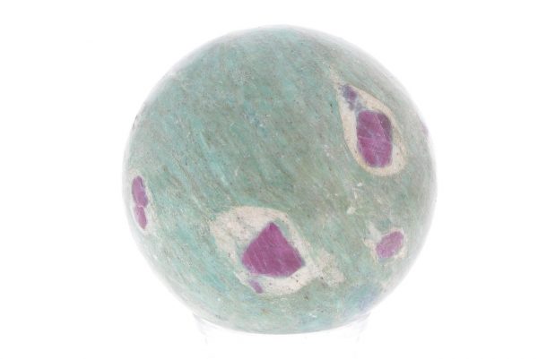 Ruby and fuchsite sphere - Image 6