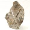 Sculpture orthoceras, goniatite - Image 2