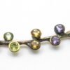 Amethyst, citrine, olivine, topaz necklace - Image 5