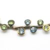 Amethyst, citrine, olivine, topaz necklace - Image 6