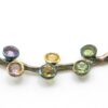 Amethyst, citrine, olivine, topaz necklace - Image 7