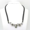 Garnet necklace