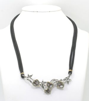 Garnet necklace